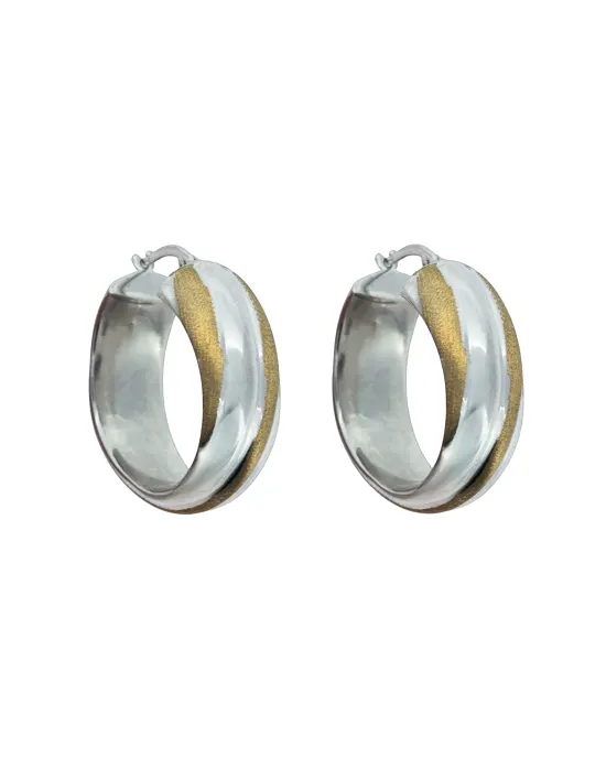 9CT T/T HOOPS 3mm/22mm